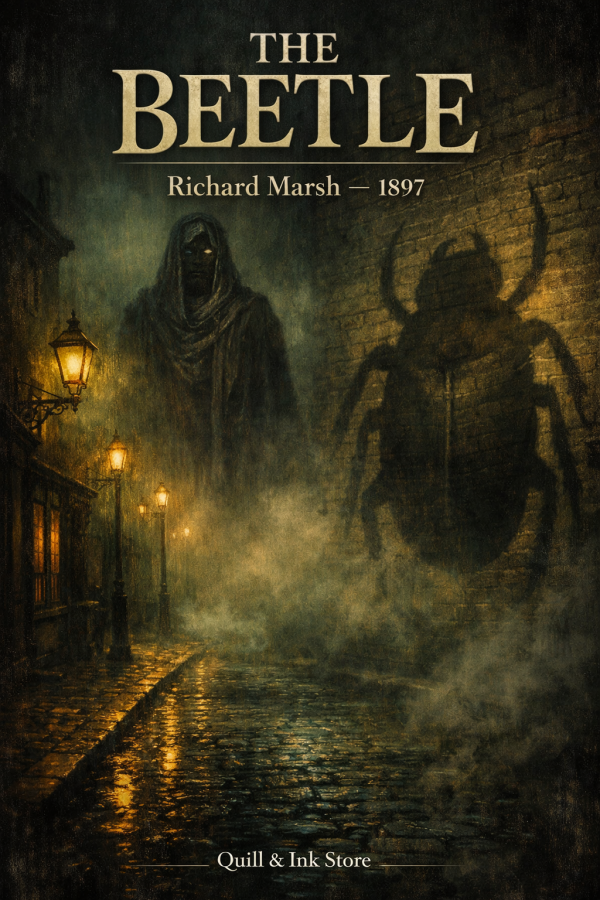 The Beetle A Mystery by Richard Marsh