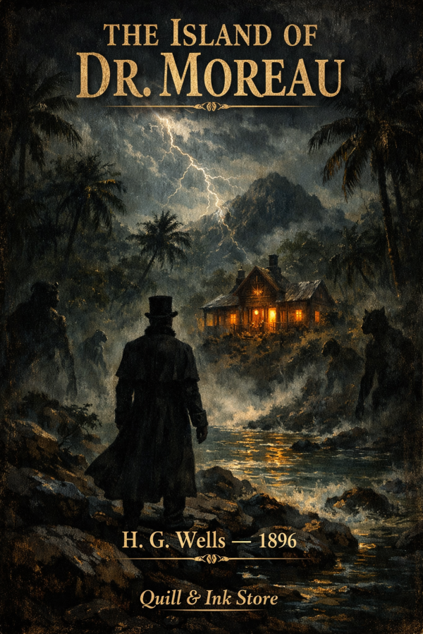 The Island of Dr. Moreau