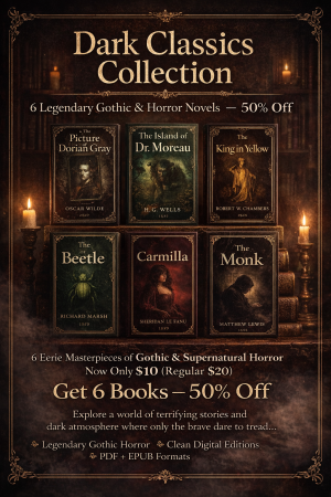 The Forgotten Gothic Classics Collection